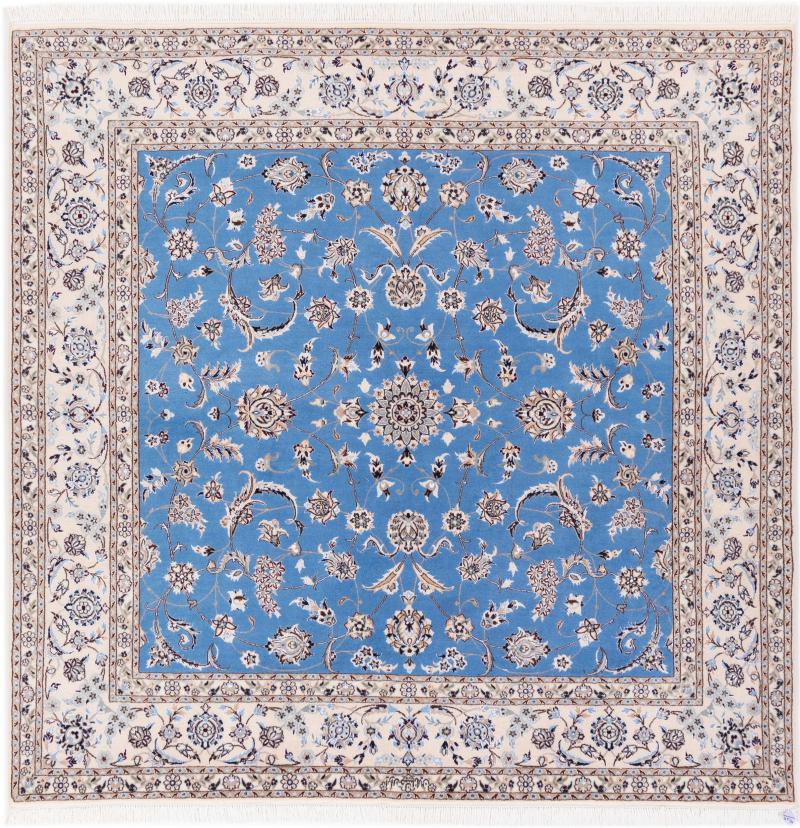 Persian rug Nain 6La 203x206 203x206, Persian rug Hand-knotted