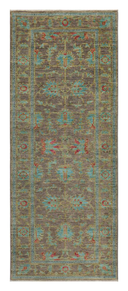 Tapis pakistanais Ziegler Farahan 198x80 198x80, Tapis persan Noué à la main