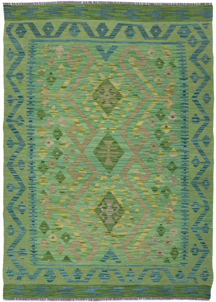 Afghansk matta Kilim Afghan 146x100 146x100, Persisk matta Handvävd