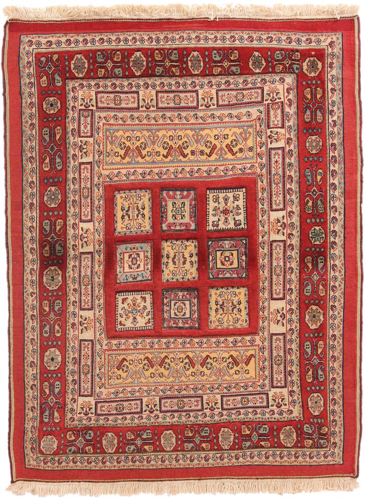 Tapete persa Kilim Soozani Nimbaft 142x107 142x107, Tapete persa Tecido à mão