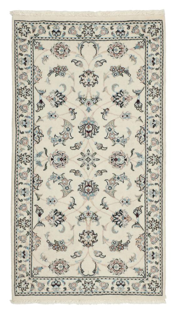 Perzisch tapijt Nain 9La 136x76 136x76, Perzisch tapijt Handgeknoopte