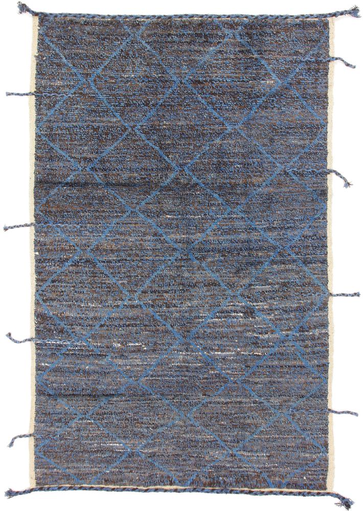 Tapete paquistanês Berber Maroccan Design 247x157 247x157, Tapete persa Atado à mão