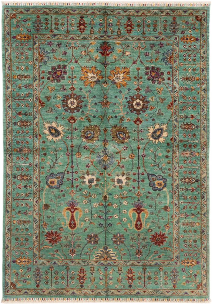 Afghan rug Arijana Klassik 245x172 245x172, Persian Rug Knotted by hand