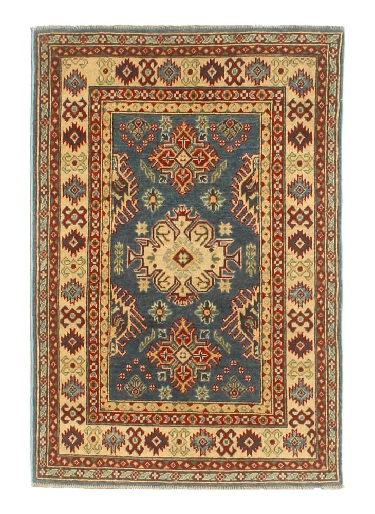 Afghaans tapijt Kazak Ghazni 150x99 150x99, Perzisch tapijt Handgeknoopte