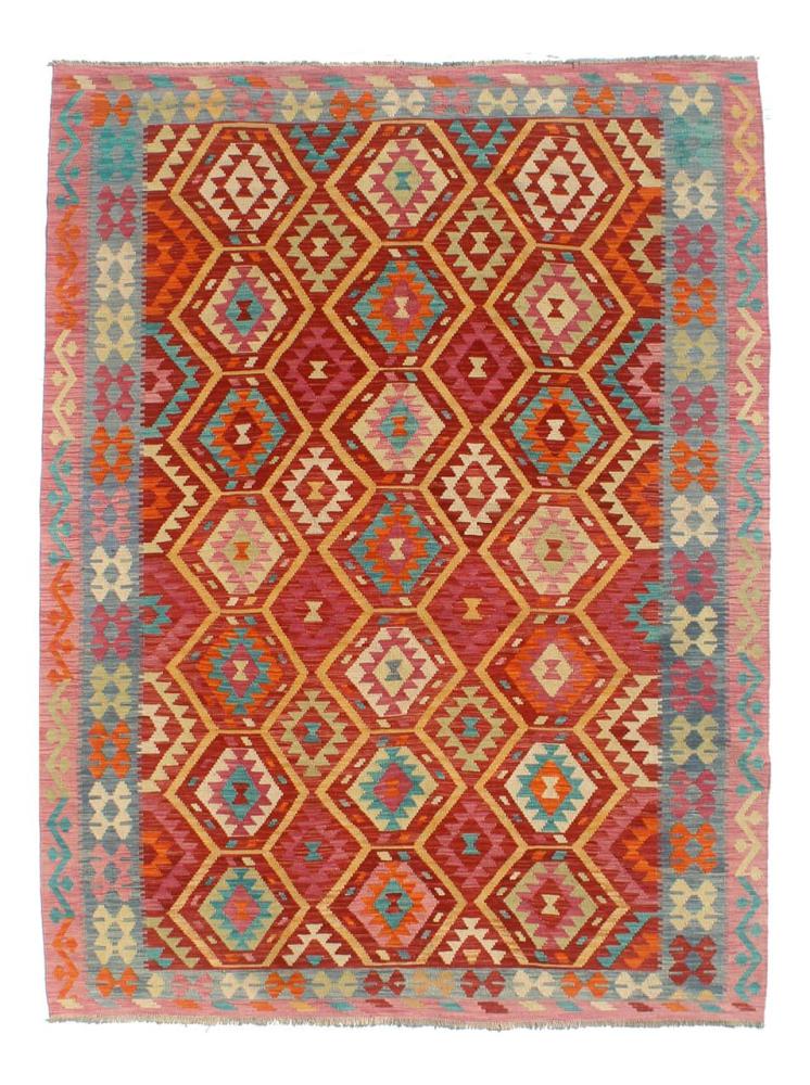 Afghan rug Kilim Afghan 9'10"x6'10" 9'10"x6'10", Persian Rug Woven by hand