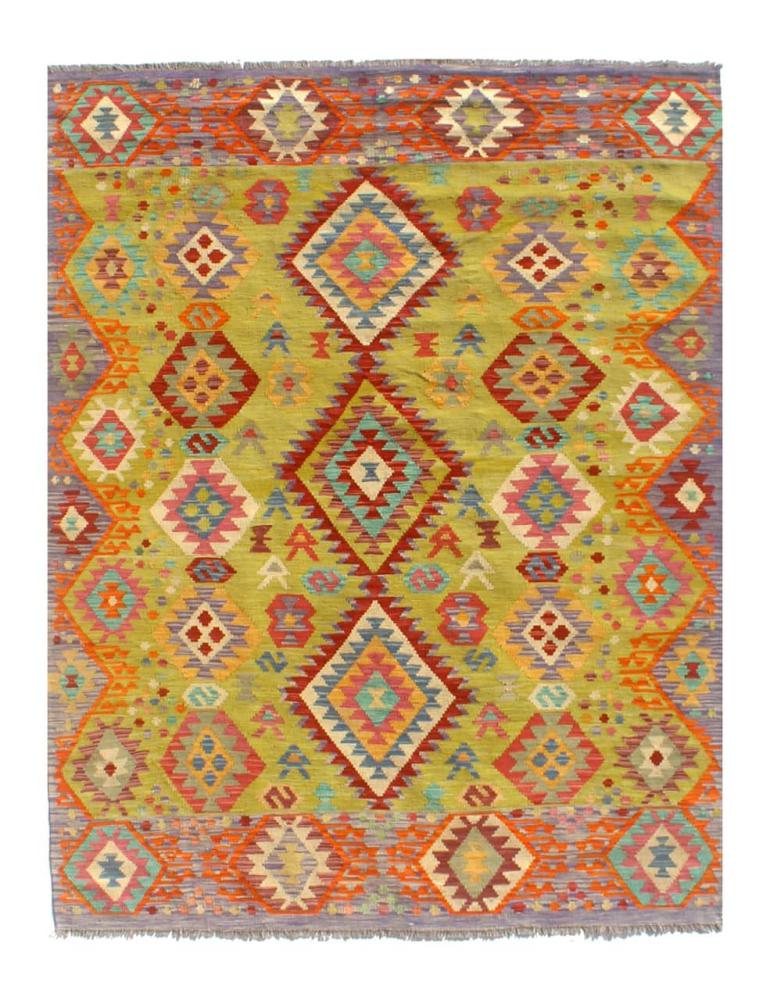 Afghan rug Kilim Afghan 246x166 246x166, Persian Rug Woven by hand
