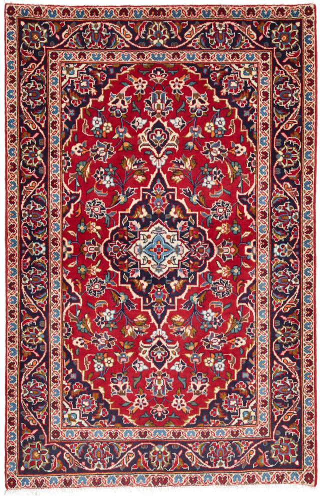 Persian Rug Keshan 149x97 149x97, Persian Rug Knotted by hand