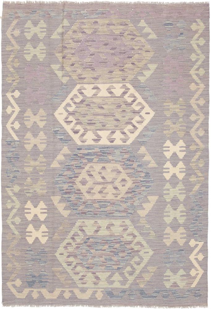 Αφγανικό χαλί Κιλίμ Afghan 178x123 178x123, Περσικό χαλί Οι κόμποι έγιναν με το χέρι