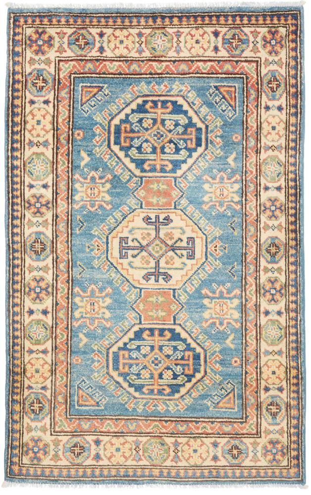 Afghansk teppe Kazak 128x80 128x80, Persisk teppe Knyttet for hånd