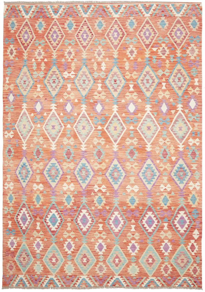 Tapis afghan Kilim Afghan 304x206 304x206, Tapis persan Tissé à la main