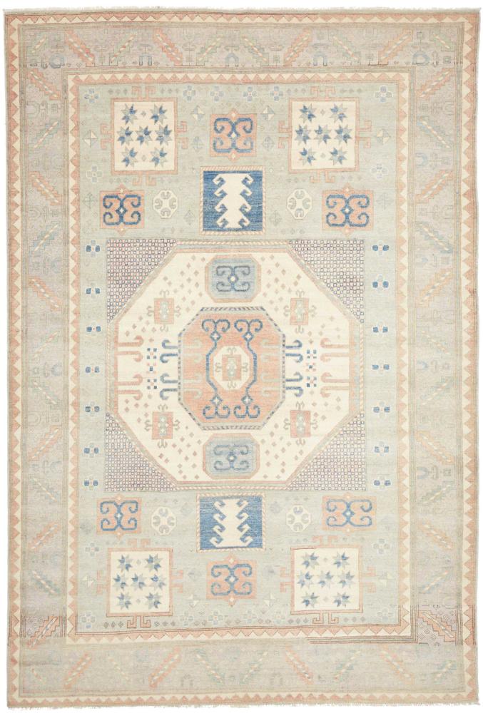 Covor pakistanez Kazak 303x205 303x205, Covor persan Înnodat manual