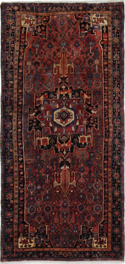 Persisk tæppe Bidjar 284x133 284x133, Persisk tæppe Knyttet i hånden