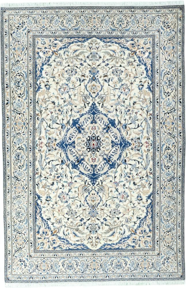 Persian Rug Nain 9La 276x186 276x186, Persian Rug Knotted by hand