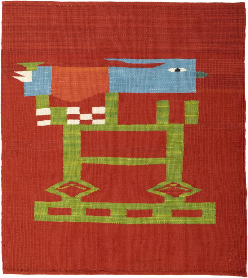 Perzisch tapijt Elysian Dream 100x92 100x92, Perzisch tapijt Handgeweven