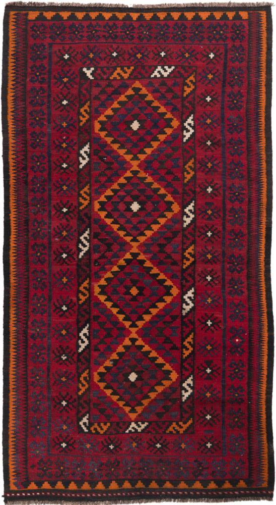 Afghanska mattan Kilim Afghan Antik 199x112 199x112, Persisk matta handvävd 