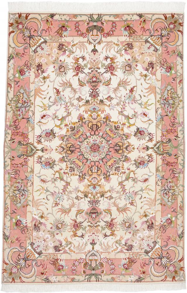 Tappeto persiano Tabriz 50Raj 151x101 151x101, Tappeto persiano Annodato a mano