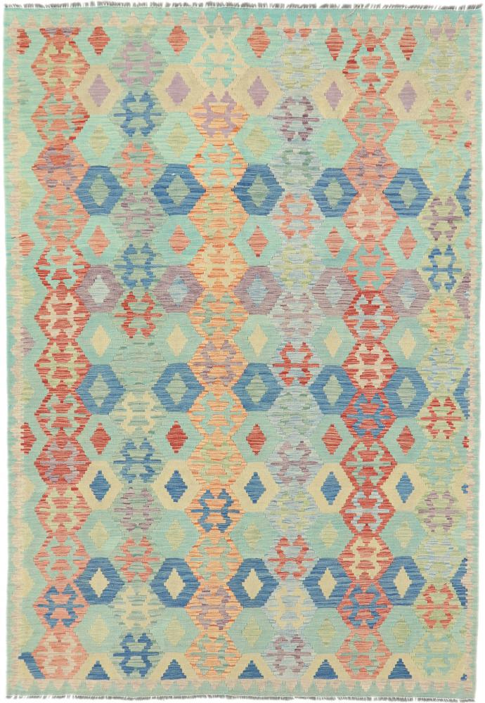 Tapete afegão Kilim Afegão Heritage 289x202 289x202, Tapete persa Tecido à mão