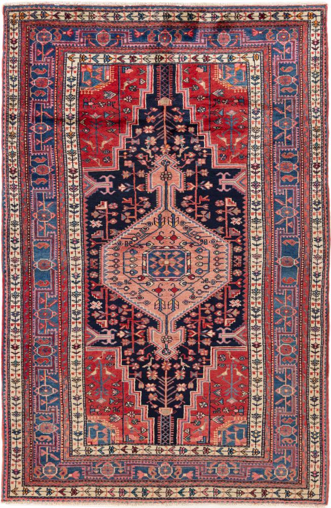 Persian Rug Tuyserkan 245x162 245x162, Persian Rug Knotted by hand