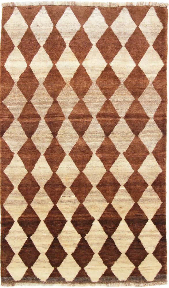 Tapete persa Ghashghai 198x119 198x119, Tapete persa Atado à mão