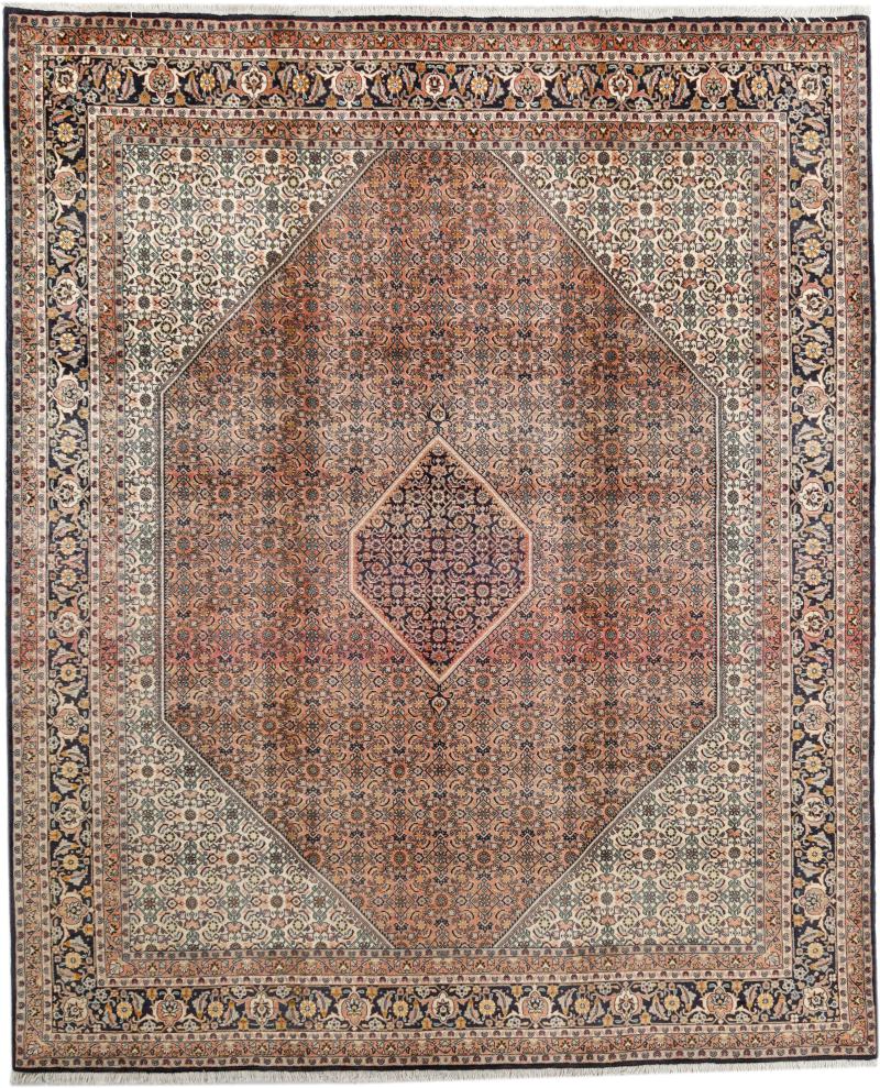 Perzsa szőnyeg Bidjar Zanjan 9'11"x8'1" 9'11"x8'1", Perzsa szőnyeg Kézzel csomózva
