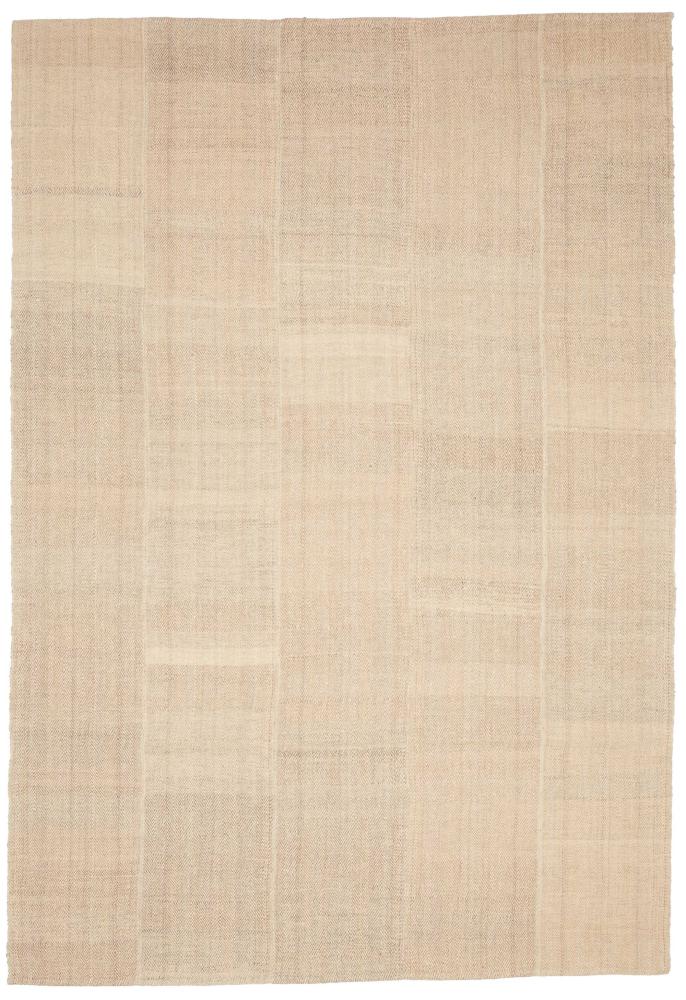 Persisk tæppe Kelim Fars 294x204 294x204, Persisk tæppe Håndvævet