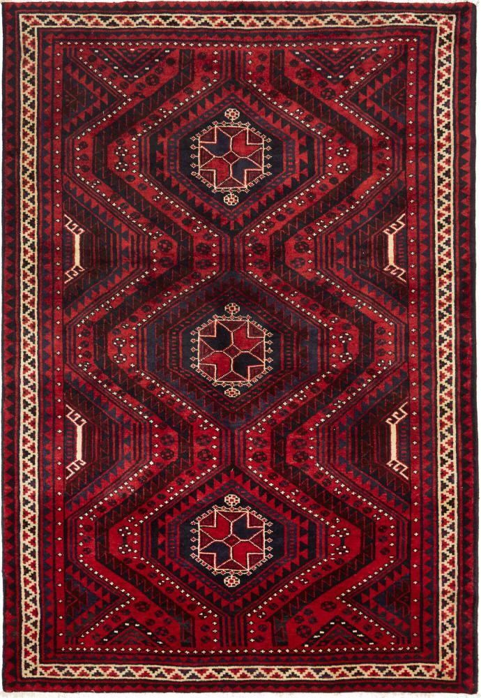 Tapis persan Lori 269x184 269x184, Tapis persan Noué à la main