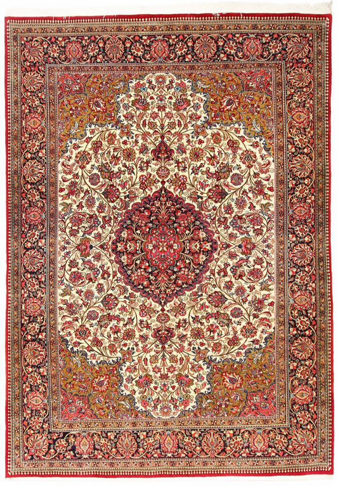Perzisch tapijt Qum Kork 299x209 299x209, Perzisch tapijt Handgeknoopte