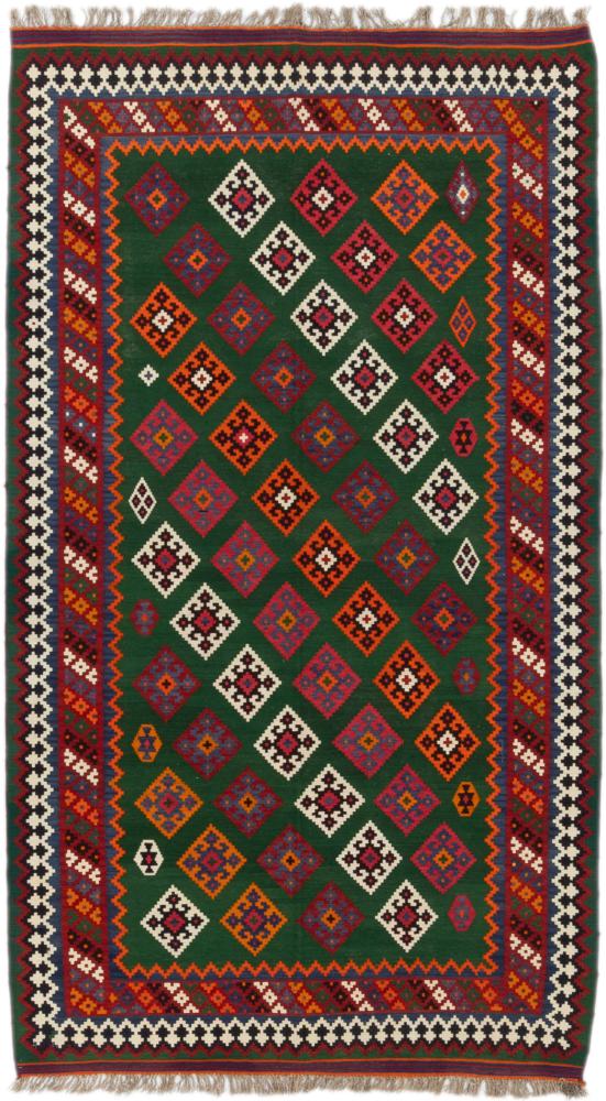 Tapete persa Kilim Fars 275x156 275x156, Tapete persa Tecido à mão