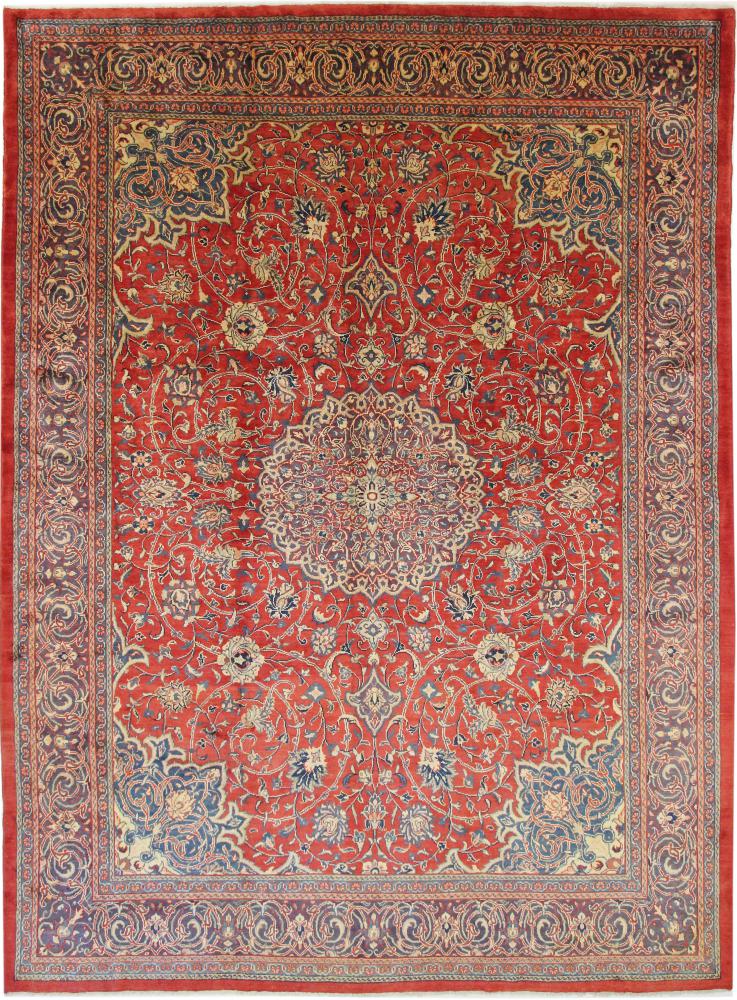 Tapete persa Sarough 415x301 415x301, Tapete persa Atado à mão