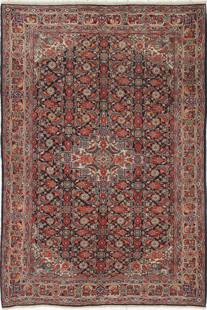 Persian Rug Bidjar Antique 211x134 211x134, Persian Rug Knotted by hand