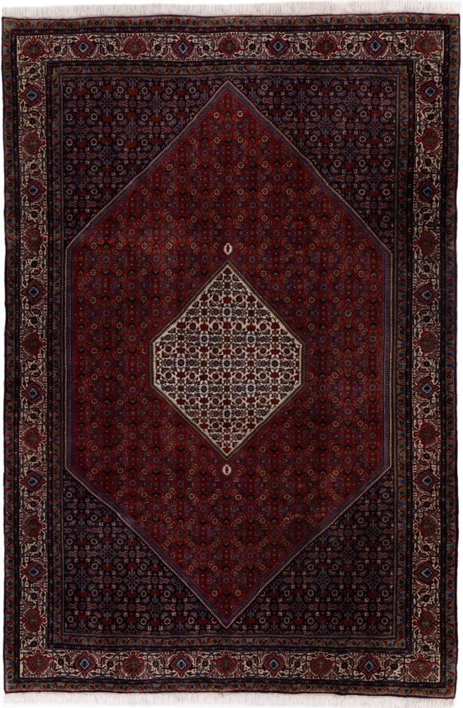 Tapis persan Bidjar 296x202 296x202, Tapis persan Noué à la main
