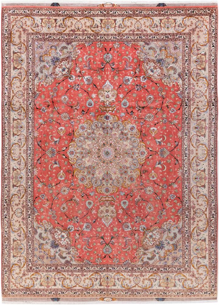 Covor persan Tabriz Mahi 50Raj 333x249 333x249, Covor persan Înnodat manual