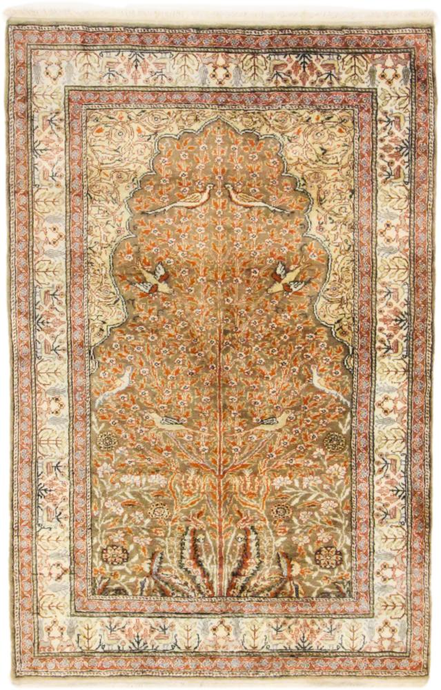  Hereke Seda 196x124 196x124, Tapete persa Atado à mão