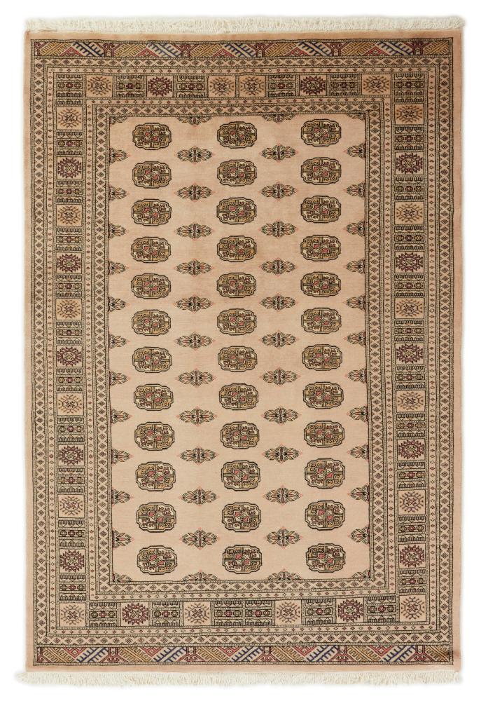 Pakistaans tapijt Pakistan Buchara 2ply 243x167 243x167, Perzisch tapijt Handgeknoopt