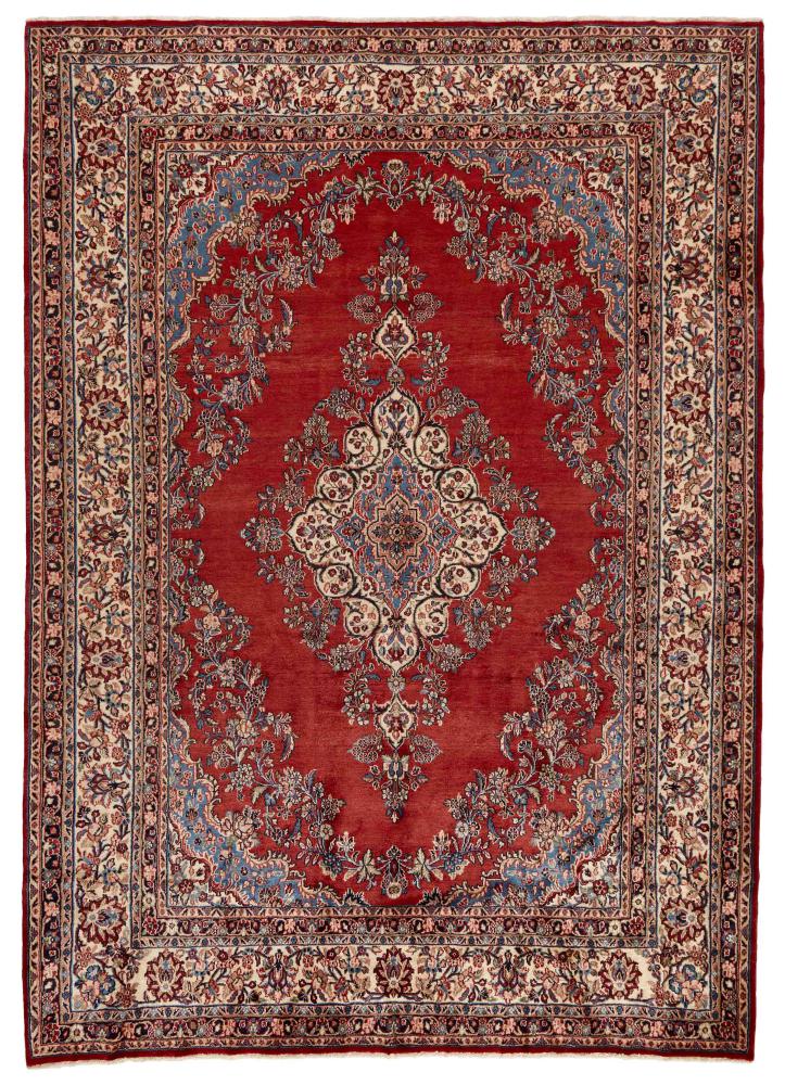 Perzsa szőnyeg Mehraban 12'8"x9'0" 12'8"x9'0", Perzsa szőnyeg Kézzel csomózva