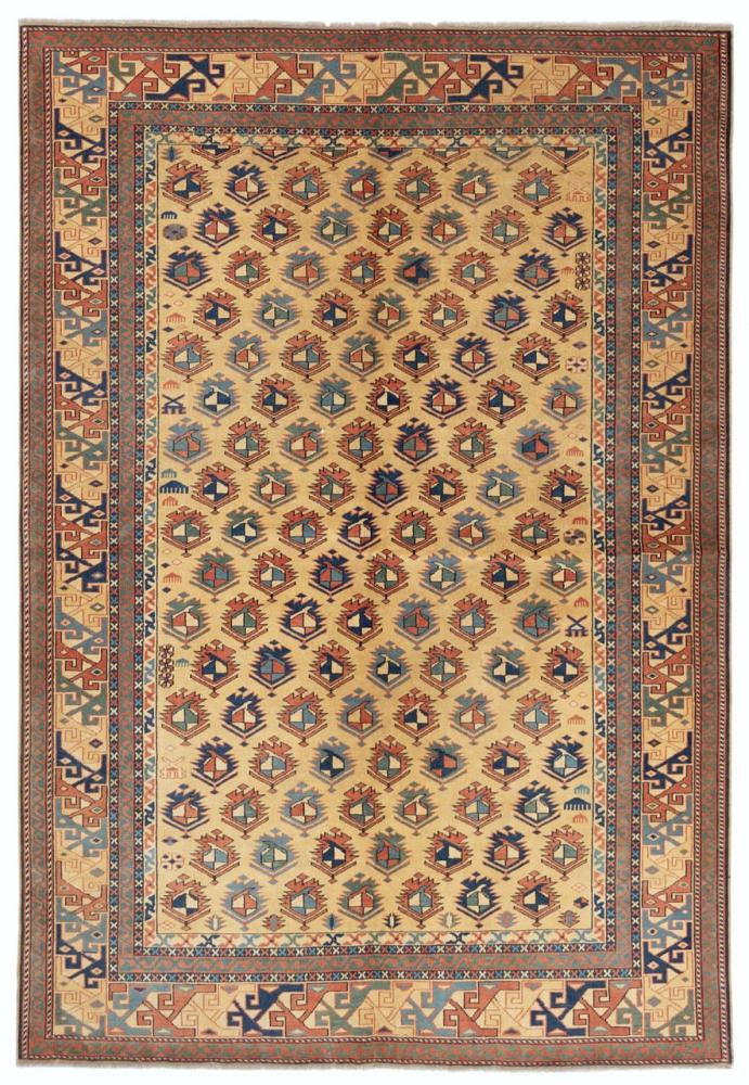  Shirvan 235x163 235x163, Perzisch tapijt Handgeknoopt