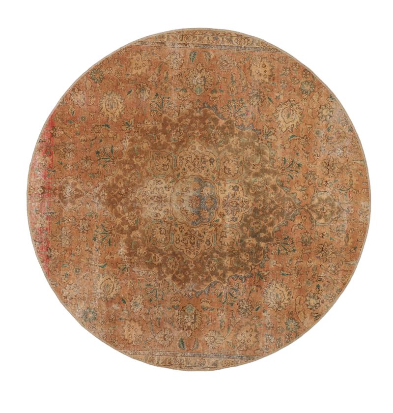 Persian Rug Vintage Royal 219x221 219x221, Persian Rug Knotted by hand