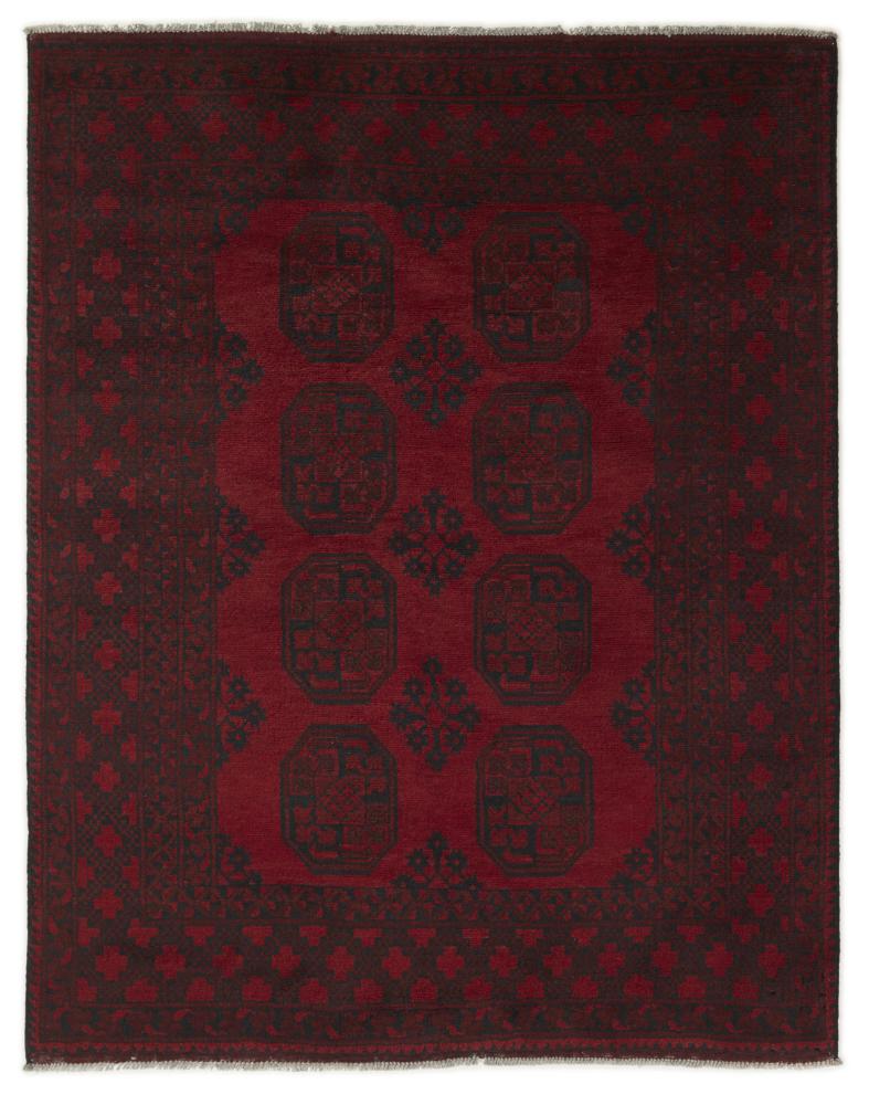 Afghansk matta Afghan Akhche 188x148 188x148, Persisk matta Handknuten