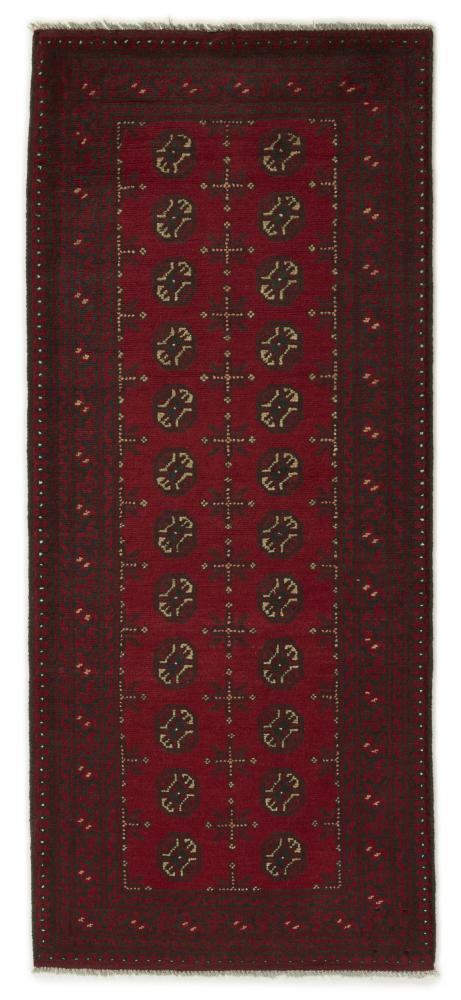 Alfombra afgana Afghan Akhche 194x84 194x84, Alfombra persa Anudado a mano