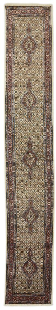 Tappeto persiano Moud Mahi 493x76 493x76, Tappeto persiano Annodato a mano