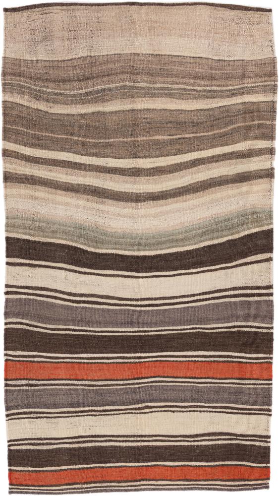 Persian Rug Kilim Fars 140x110 140x110, Persian Rug Woven by hand