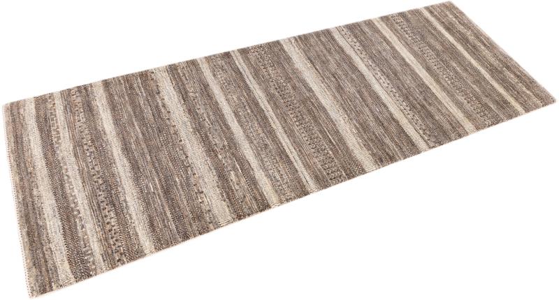 Tapis persan Persan Gabbeh Loribaft Natura 235x81 235x81, Tapis persan Noué à la main
