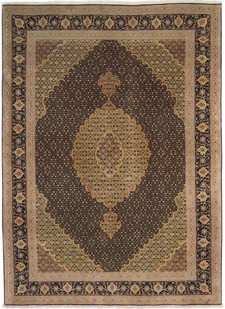 Persisk tæppe Tabriz 50Raj 194x149 194x149, Persisk tæppe Knyttet i hånden