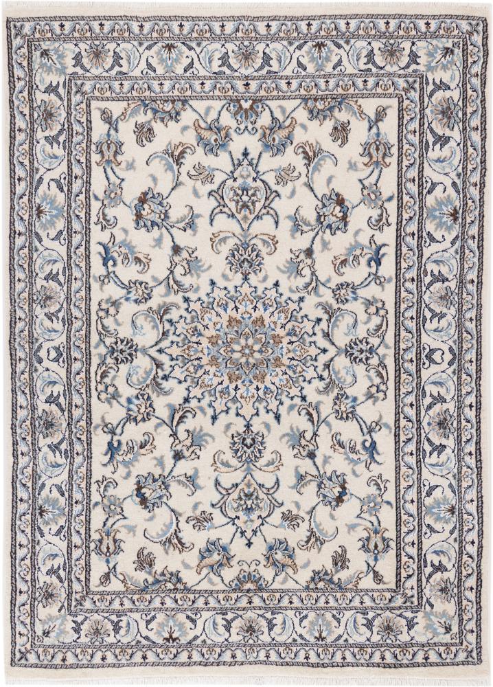 Persian Rug Nain 200x140 200x140, Persian Rug Knotted by hand
