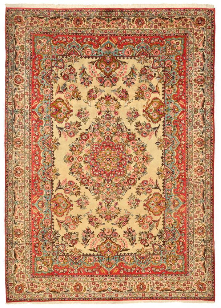 Perzisch tapijt Nadjafabad 364x262 364x262, Perzisch tapijt Handgeknoopte