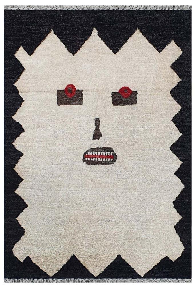 Pakistanischer Teppich Berber Maroccan Style 177x125 177x125, Perserteppich Handgeknüpft