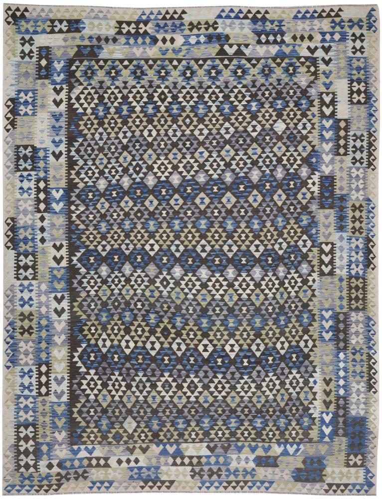 Afgański dywan Kilim Afghan 381x300 381x300, Dywan perski Ręcznie tkany