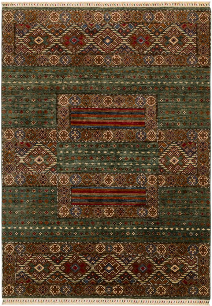 Afghan rug Arijana Klasssik 243x172 243x172, Persian Rug Knotted by hand