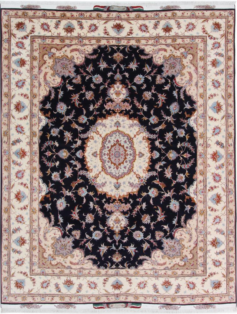 Persian Rug Tabriz 255x200 255x200, Persian Rug Knotted by hand