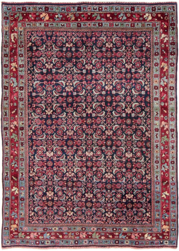 Perzsa szőnyeg Bidjar Antik 5'3"x3'7" 5'3"x3'7", Perzsa szőnyeg Kézzel csomózva